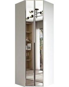 Шкаф-гармошка Евва Лайн ЛН-1U.930х820(2Z) Угловой