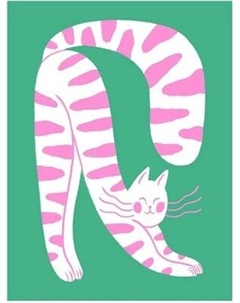 Постер Citydecor Котик 1