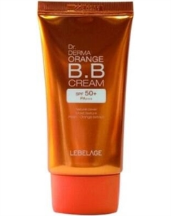 BB-крем Lebelage Dr. Derma Orange С экстрактами жемчуга и апельсина