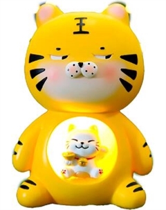 Ночник ILikeGift Brindle cat / 2104-13A Ilikegift