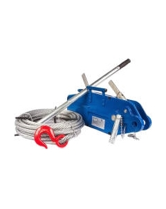 Лебедка ручная TOR МТМ 3200 / 1002529 Тор