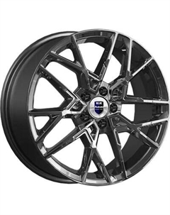 Литой диск Вудроф 18x7" 5x108мм DIA 63.35мм ET 50мм Кварц K&k