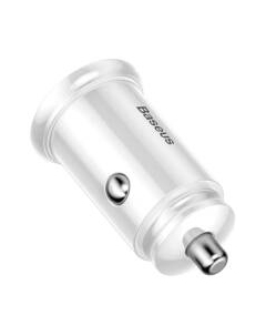 Зарядное устройство автомобильное Baseus Grain Pro 4.8А / CCALLP-02