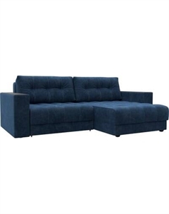 Диван угловой Лига Диванов Лига-049 НПБ универсальный с декором Лига диванов