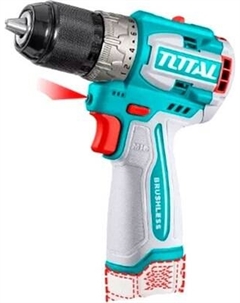 Аккумуляторная дрель-шуруповерт TOTAL Набор аккумуляторных инструментов TCKLI1638 Total