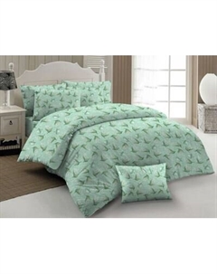 Простыня Реноме 1.5сп Ландыши 500356-2