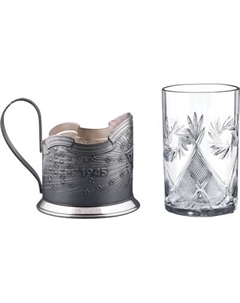 Набор для чая/кофе Кольчугинский мельхиор №15 Победа / НБМС337855015