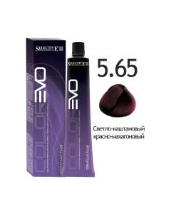 Крем-краска для волос Selective Professional Colorevo 5.65 / 84565 Selective professional
