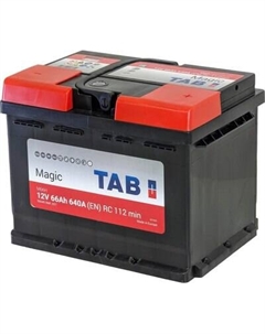 Автомобильный аккумулятор TAB Magic R+ 66R L2 Tab