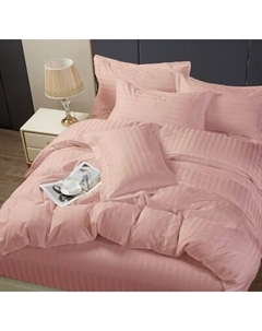 Комплект постельного белья PANDORA №3х3 15-1512 Пыльная роза (N) Евро-стандарт Pandora