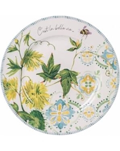 Тарелка закусочная (десертная) Fioretta La Belle Vie TDP771