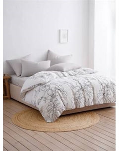 Комплект постельного белья Джудит 1.5сп 70x70 / 20044-1+71141-17 Ночь нежна