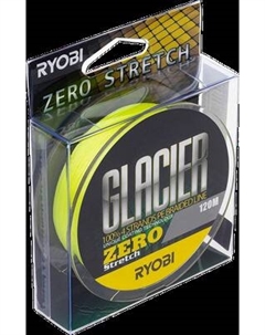 Леска плетеная Ryobi Glacler Zero-120м 0.4/d-0.105мм