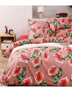 Комплект постельного белья Ночь нежна Инжир 2сп 70x70 / 71143-1+71141-3