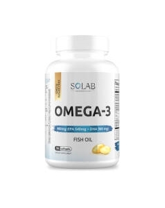 Жирные кислоты SOLAB Omega-3 Solab
