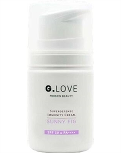 Крем для лица G.Love Sunny Fig SPF 50 PA++++ G.love