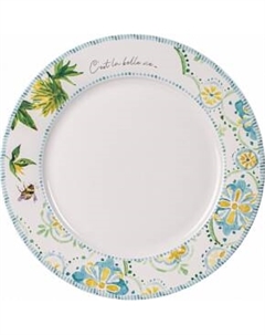 Тарелка столовая обеденная Fioretta La Belle Vie TDP770