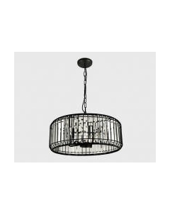 Люстра TR5815 BK/CL Ambrella