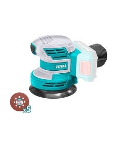 Эксцентриковая шлифовальная машина TOTAL TROSLI2001 Total