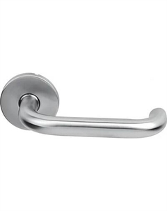 Ручка дверная Apecs H-0203-INOX/304