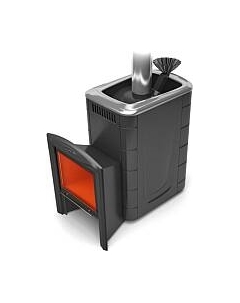 Печь-каменка ТМФ Гейзер Супер Inox Витра Тмф