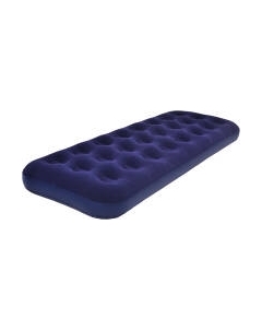 Надувная кровать Jilong Flocked &Handpump Single / 24040