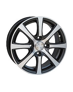 Литой диск Proma Колизей 15x6" 4x100мм DIA 60.1мм ET 50мм Алмаз-Матовый