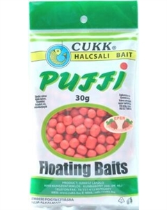Насадка рыболовная CUKK Puffi Mini 4-6мм Малина Cukk
