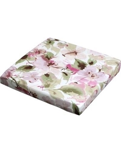 Подушка на стул MATEX Cuadro Concept. Розовые цветы / 41-870 Matex