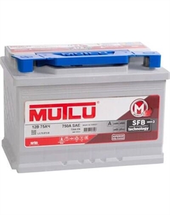 Автомобильный аккумулятор Mutlu L+ Mega Calcium 75L L3