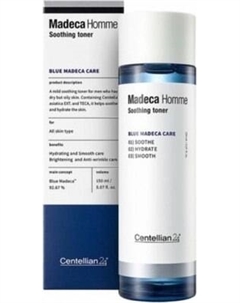 Тонер для лица Centellian24 Madeca Homme Soothing
