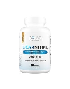 L-карнитин SOLAB С зеленым чаем Solab