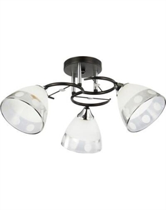 Потолочный светильник Mirastyle WX-6116/3 BK+CR
