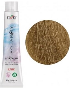 Крем-краска для волос Itely Aquarely с E-Plex комплексом 9CL/9.03