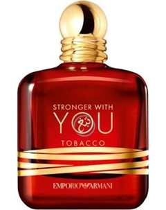 Парфюмерная вода Stronger With You Tobacco Giorgio armani