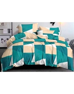 Комплект постельного белья PANDORA №11709-03 (S/P) 2.0 с европростыней Pandora