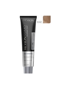 Крем-краска для волос Revlon Professional Revlonissimo Colorsmetique High Coverage тон 8.42 Revlon professional