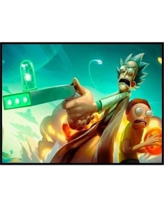 Постер Citydecor Рик и Морти 8