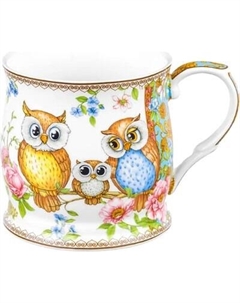 Кружка Elan Gallery Совушки / 420240 Elan gallery