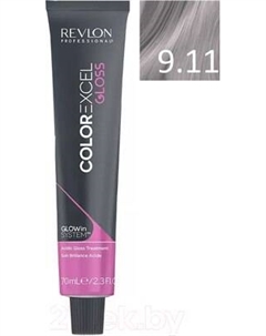 Крем-краска для волос Color Excel Gloss тон 9.11 Revlon professional