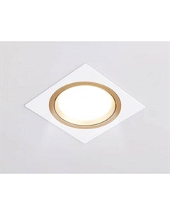 Точечный светильник Ambrella TN51916 WH/GD