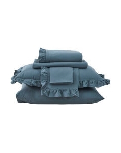 Комплект постельного белья Natural Stone Washed Valensiya / 8680943227553 Arya