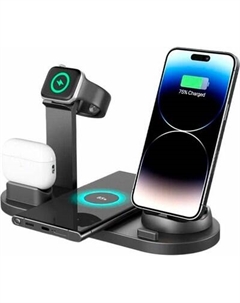 Зарядное устройство беспроводное Homa 4в1 / H004463