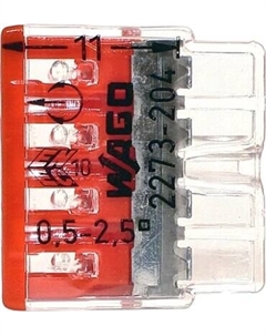 Клемма Wago 2273-204 / 07-5133-20