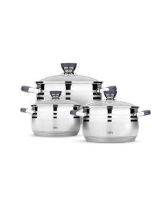 Набор кастрюль Lara Mercury LR02-121