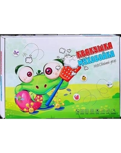 Настольная игра ILikeGift Квакушка и мухобойка / Р 4224 Ilikegift