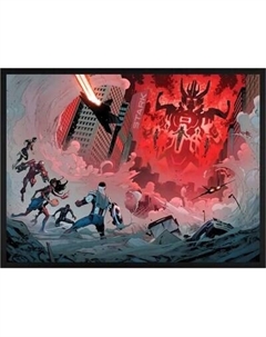 Постер Citydecor Мстители 2