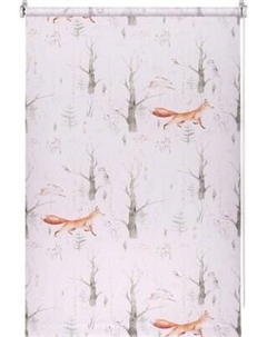 Рулонная штора Franc Gardiner Print Лесные друзья лисы, день 180x175 / 9403217838 Franc gardiner