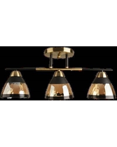 Потолочный светильник Mirastyle BL-7767/3 AB+BK