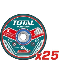 Набор отрезных дисков TOTAL TAC21012525 Total